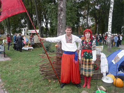 Відбувся міський етап фестивалю «Козацький гарт» та військово-спортивної гри «Сокіл»