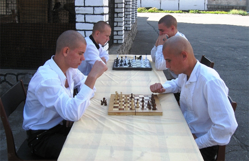 Кременчуцькі хлопці змагались в шахи 