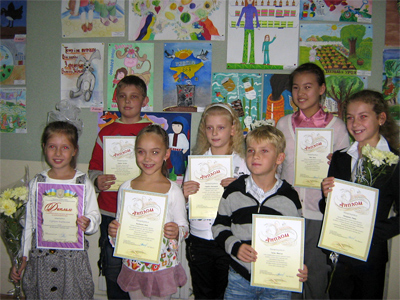 Стали відомі імена переможців регіонального етапу Всеукраїнського конкурсу дитячого малюнка