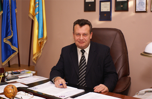 Ждан В’ячеслав Миколайович — ректор Української медичної стоматологічної академії