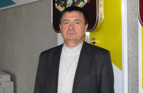 Павло Дробітько — голова Полтавської обласної ТВК