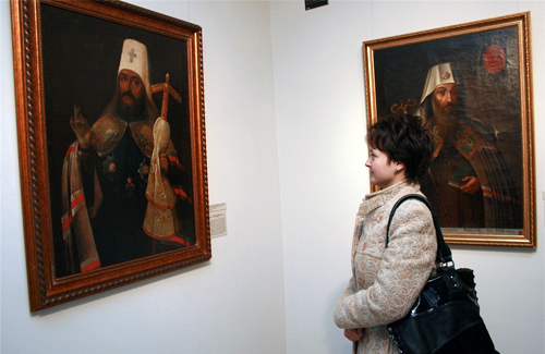 Галерея мистецтв прикрасилася портретами церковних діячів XVII-XVIII століть
