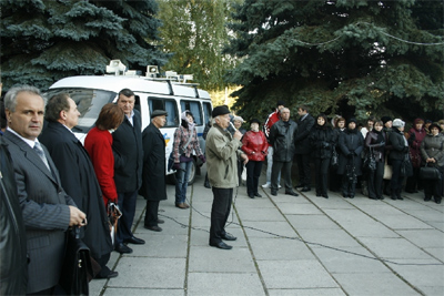 Мітинг в Кременчуці