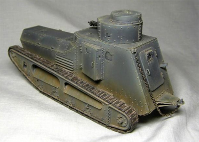 Німецький танк Першої світової війни. Їх не лишилося в музеях, проте на вашій полиці можуть красуватися і більш рідкісні екземпляри