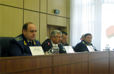 Засідання колегії Полтавської обласної прокуратури