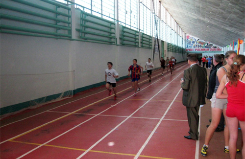 У Полтаві проходить турнір на призи легендарного спринтера Леоніда Бартенєва