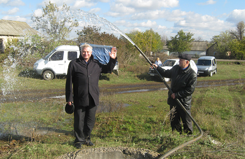 За ініціативи Валерія Ченчевого в трьох селах відновлено подачу води