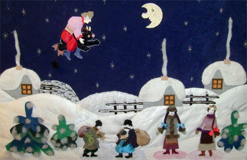 Новий рік – тематика виставки «Зимовий вернісаж»