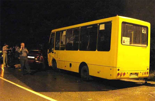 Большинство ДТП при участии автобусов проиходят именно в ночное время