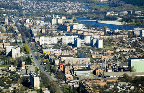 Миргород. Панорама міста