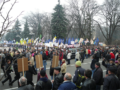 Мітинг в Києві