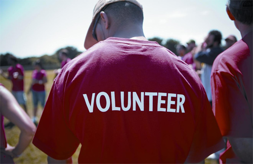 Сегодня отмечаем Международный день добровольцев