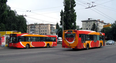 Низкопольные автобусы поставки 2009-2010 гг.