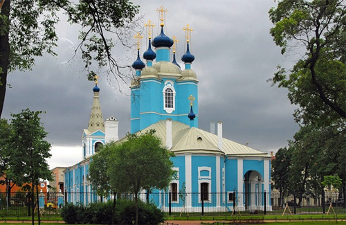 Сампсониевский собор в Санкт-Петербурге