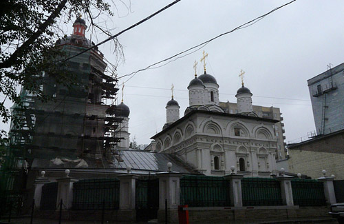 Храм апостола и евангелиста Иоанна Богослова на Бронной в Москве