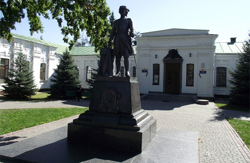 Музей истории Полтавской битвы