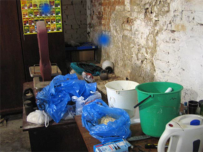 Продукти зберігалися зберігалися у жахливих санітарних умовах