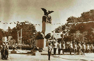 відкритя пам’ятника полковнику Келіну