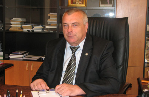 Начальник службы автомобильных дорог в Полтавской области Алексей Гриценко
