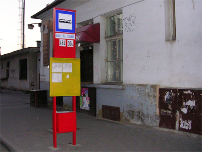 Точное расписание движения автобусов имеет каждая автобусная остановка Чехии