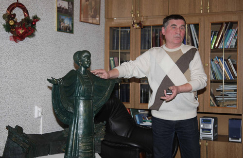 Стало відомо, яким буде пам’ятник Раїсі Кириченко у Полтаві