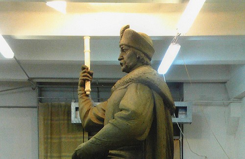 Памятник Ивану Мазепе для Полтавы