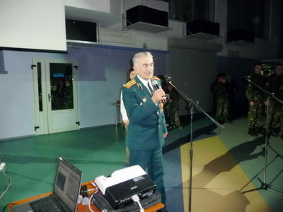 Із святом іменинників вітає ветеран Збройних Сил полковник запасу Грищенко Володимир Іванович