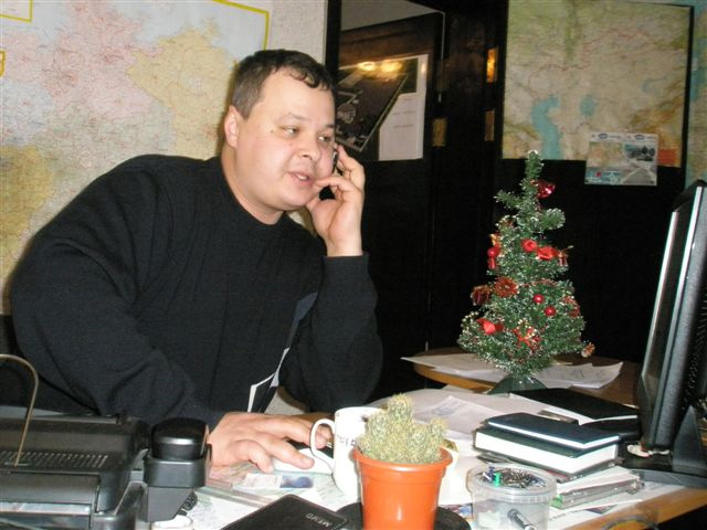 Менеджер транспортной фирмы «Корпорация Магнетик» – Виктор Чижевский