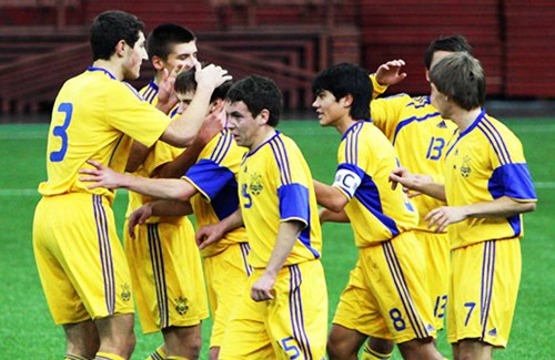 Футбольная сборная Украины заняла 2-е место на Мемориале Гранаткина