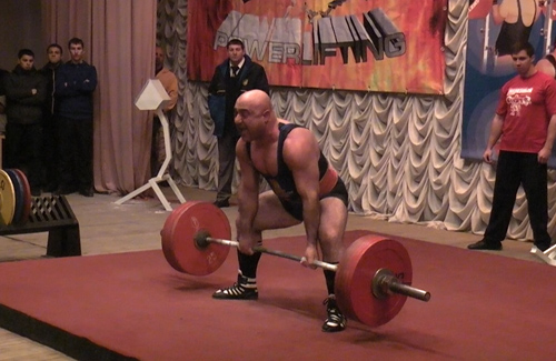 Лерник Матосян, тяга 277,5 кг