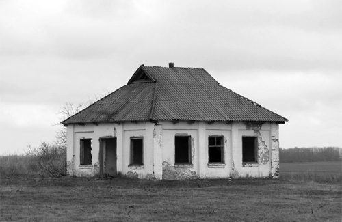 Як вимирає полтавське село