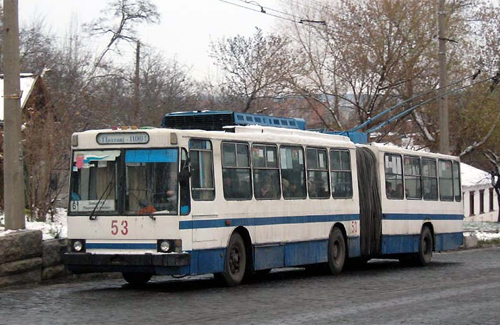 У Полтаві «розпарують» тролейбуси