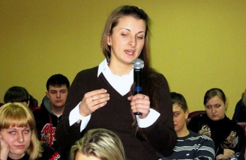 Полтавка Іванна Квіташ — в трійці кращих студентів України