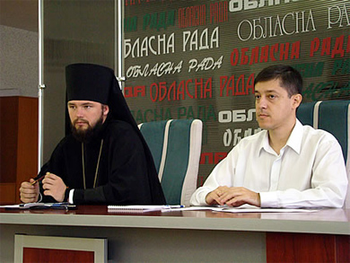 Прес-конференія присвячена помісній церкві Єпископа Федора і Олега пустовгар