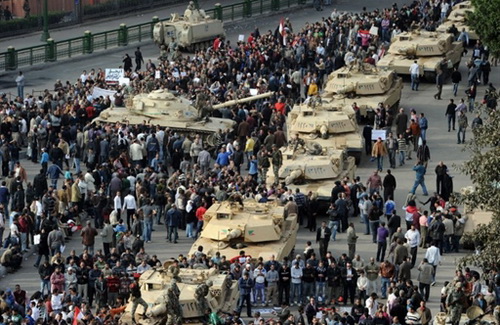 Революция в Египте