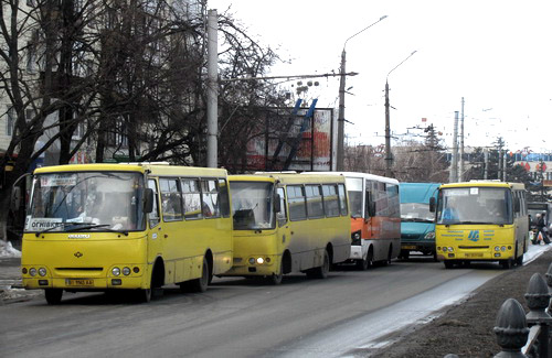 Автобусы Полтавы