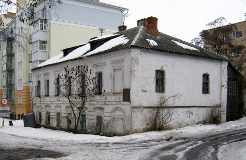 Будинок Луначарського у Полтаві (березень 2010 р.)