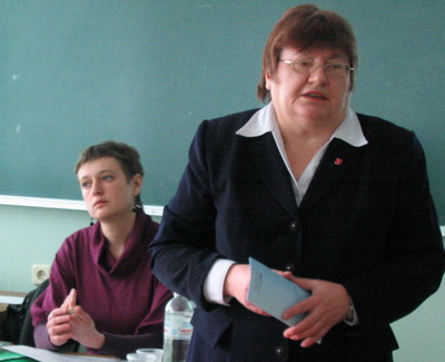 Олена Гаран, Ганна Кіященко