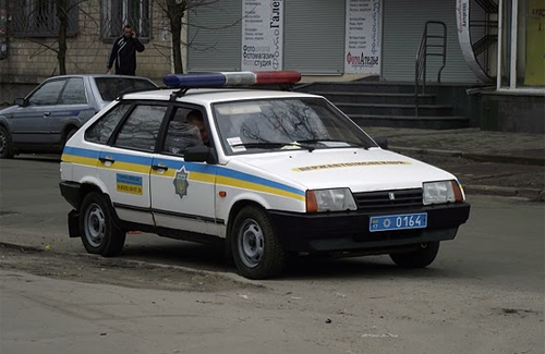 Державна автомобільна інспекція в місті Полтава