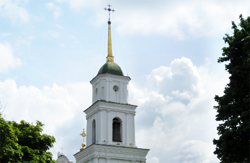 Дзвіниця Свято-Успенського собору в Полтаві