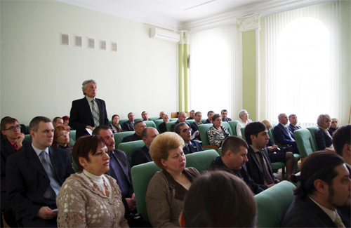 Засідання депутатів Автозаводської районної ради