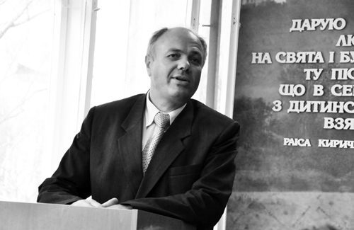 Микола Степаненко отримав за Гончара державну премію