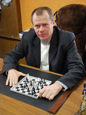 Гросмейстер з рішення шахових задач Валерій Копил