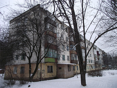 Дом на Пушкаревской, 22а в Полтаве