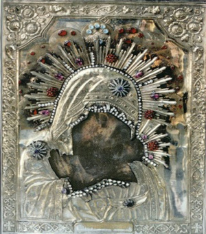 Горбанівська чудовторна ікона Божої Матері.