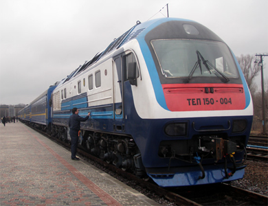 Впечатления от нового полтавского поезда «Георгий Береговой»