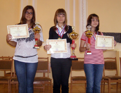 Валерія Кришталь — багаторазова чемпіонка України і Європи з шашок