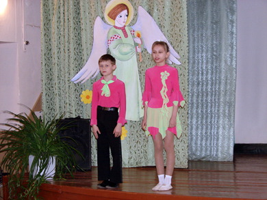 Дитячий Великдень у полтавській гімназії №32