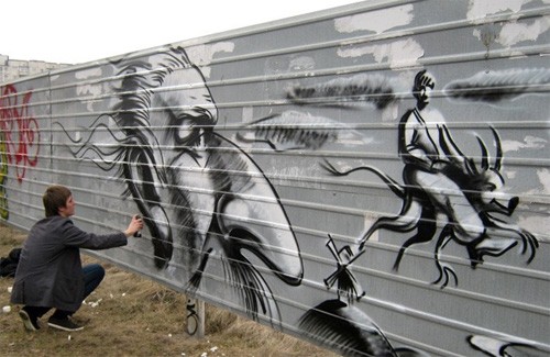 Фестиваль граффити в Полтаве