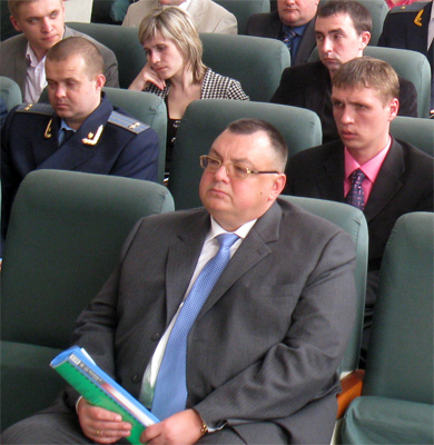 Полтавские налоговики вошли в Совет областного союза юристов Украины